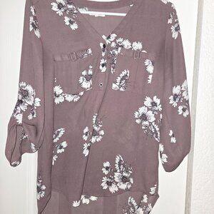Floral Print Blouse